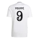 Camiseta MBAPPÉ #9 Real Madrid 2024/25 Primera Equipación Local Hombre - Versión Hincha - camisetasfutbol