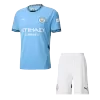 Calidad Premium Conjunto Manchester City 2024/25 Primera Equipación Local Hombre (Camiseta + Pantalón Corto) - camisetasfutbol