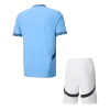 Calidad Premium Conjunto Manchester City 2024/25 Primera Equipación Local Hombre (Camiseta + Pantalón Corto) - camisetasfutbol