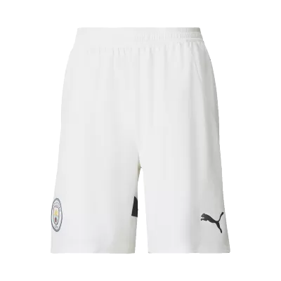 Pantalón Corto Manchester City 2024/25 Primera Equipación Local Hombre - camisetasfutbol