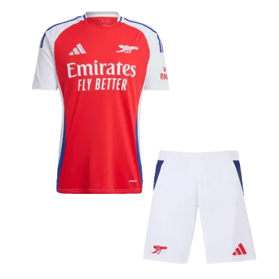 Calidad Premium Conjunto Arsenal 2024/25 Primera Equipación Local Hombre (Camiseta + Pantalón Corto) - camisetasfutbol