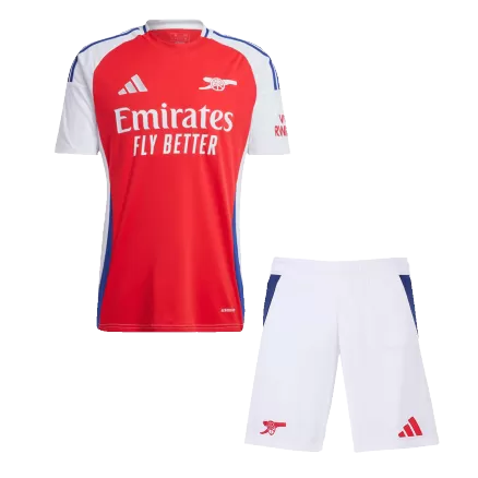 Conjunto Arsenal 
2024/25 Primera Equipación Local Hombre (Camiseta + Pantalón Corto) - camisetasfutbol