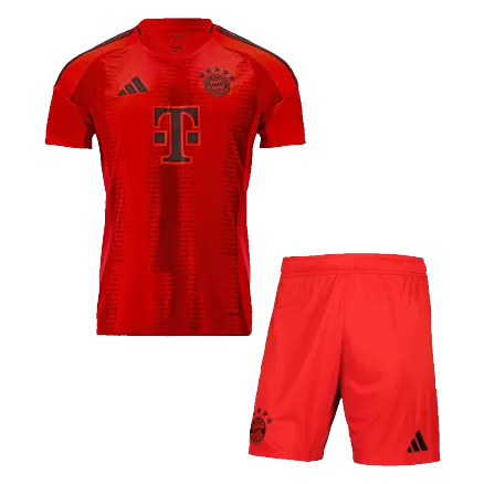 Conjunto Bayern Munich 
2024/25 Primera Equipación Local Hombre (Camiseta + Pantalón Corto) - camisetasfutbol