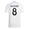 Calidad Premium Camiseta VALVERDE #8 Real Madrid 2024/25 Primera Equipación Local Hombre - Versión Hincha - camisetasfutbol