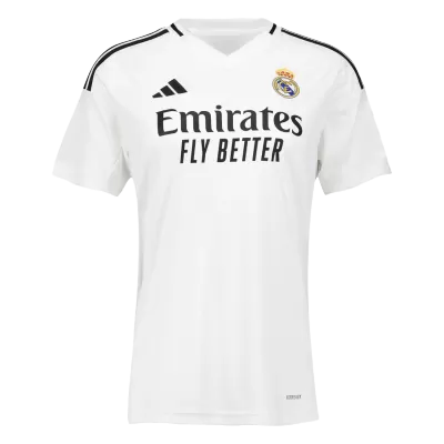 Camiseta Real Madrid 2024/25 Primera Equipación Local Mujer - Versión Hincha - camisetasfutbol