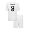 Calidad Premium Miniconjunto MBAPPÉ #9 Real Madrid 2024/25 Primera Equipación Local Niño (Camiseta + Pantalón Corto)  - camisetasfutbol