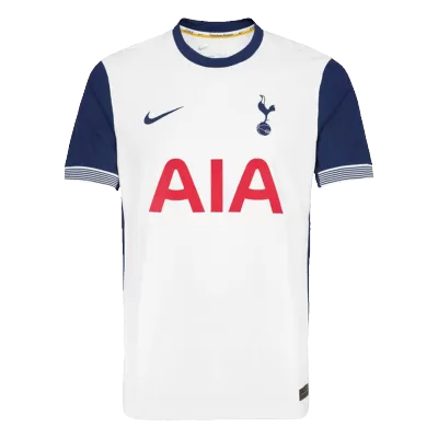 Camiseta Auténtica Tottenham Hotspur 2024/25 Primera Equipación Local Hombre - Versión Jugador - camisetasfutbol