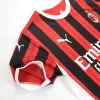 Camiseta Auténtica RAFA LEÃO #10 AC Milan 2024/25 Primera Equipación Local Hombre - Versión Jugador - camisetasfutbol