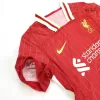 Calidad Premium Camiseta Auténtica VIRGIL #4 Liverpool 2024/25 Primera Equipación Local Hombre - Versión Jugador - camisetasfutbol