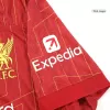 Calidad Premium Camiseta Auténtica VIRGIL #4 Liverpool 2024/25 Primera Equipación Local Hombre - Versión Jugador - camisetasfutbol