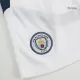 Pantalón Corto Manchester City 2024/25 Primera Equipación Local Hombre - camisetasfutbol