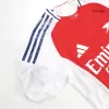 Conjunto Auténtico Arsenal 2024/25 Primera Equipación Local Hombre (Camiseta + Pantalón Corto) - camisetasfutbol