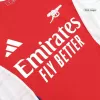 Camiseta Auténtica Arsenal 2024/25 Primera Equipación Local Hombre - Versión Jugador - camisetasfutbol