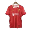 Calidad Premium Camiseta Auténtica VIRGIL #4 Liverpool 2024/25 Primera Equipación Local Hombre - Versión Jugador - camisetasfutbol