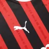 UCL Camiseta Auténtica RAFA LEÃO #10 AC Milan 2024/25 Primera Equipación Local Hombre - Versión Jugador - camisetasfutbol