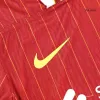 Calidad Premium Camiseta Auténtica VIRGIL #4 Liverpool 2024/25 Primera Equipación Local Hombre - Versión Jugador - camisetasfutbol