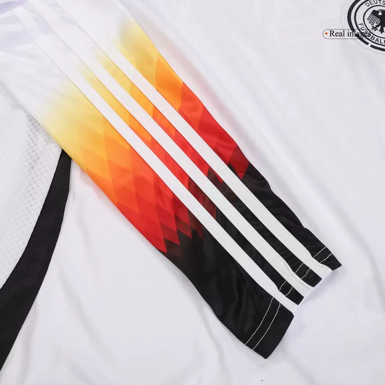 Camiseta Manga Larga Alemania 2024 Primera Equipación Local Hombre - Versión Hincha - camisetasfutbol