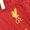 Calidad Premium Camiseta Auténtica VIRGIL #4 Liverpool 2024/25 Primera Equipación Local Hombre - Versión Jugador - camisetasfutbol