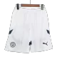 Pantalón Corto Manchester City 2024/25 Primera Equipación Local Hombre - camisetasfutbol