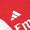 Conjunto Auténtico Arsenal 2024/25 Primera Equipación Local Hombre (Camiseta + Pantalón Corto) - camisetasfutbol