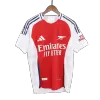 Conjunto Completo Auténtico Arsenal 2024/25 Primera Equipación Local Hombre (Camiseta + Pantalón Corto + Calcetines) - camisetasfutbol