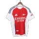 Camiseta Auténtica Arsenal 2024/25 Primera Equipación Local Hombre - Versión Jugador - camisetasfutbol