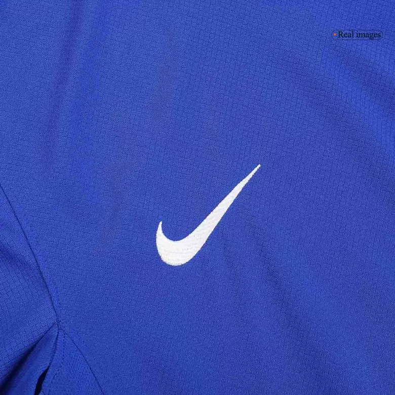 Camiseta Manga Larga Francia 2024 Primera Equipación Local Hombre - Versión Hincha - camisetasfutbol