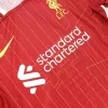 Camiseta Auténtica Liverpool 2024/25 Primera Equipación Local Hombre - Versión Jugador - camisetasfutbol