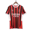 UCL Camiseta Auténtica RAFA LEÃO #10 AC Milan 2024/25 Primera Equipación Local Hombre - Versión Jugador - camisetasfutbol