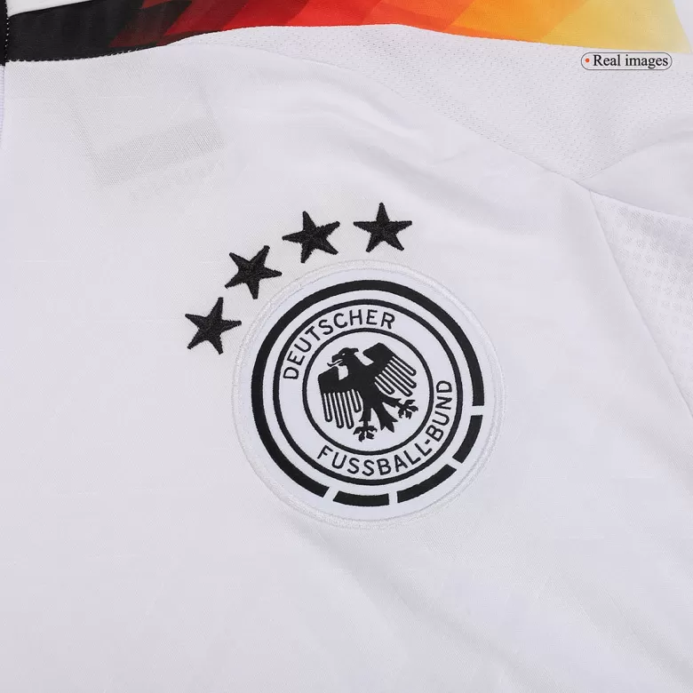 Camiseta Manga Larga Alemania 2024 Primera Equipación Local Hombre - Versión Hincha - camisetasfutbol