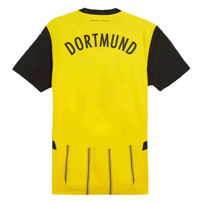 Camiseta Auténtica Borussia Dortmund 2024/25 Primera Equipación Local Hombre - Versión Jugador - camisetasfutbol