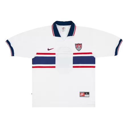 Camiseta Retro 1995 USA Primera Equipación Local Hombre - Versión Hincha - camisetasfutbol