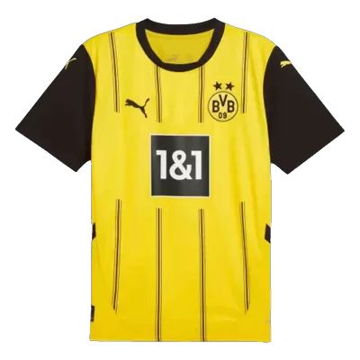 Camiseta Auténtica Borussia Dortmund 2024/25 Primera Equipación Local Hombre - Versión Jugador - camisetasfutbol