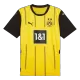 Camiseta Auténtica Borussia Dortmund 2024/25 Primera Equipación Local Hombre - Versión Jugador - camisetasfutbol