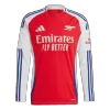 Camiseta Manga Larga Arsenal 2024/25 Primera Equipación Local Hombre - Versión Hincha - camisetasfutbol