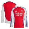 Camiseta Manga Larga Arsenal 2024/25 Primera Equipación Local Hombre - Versión Hincha - camisetasfutbol