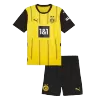 Miniconjunto Borussia Dortmund 2024/25 Primera Equipación Local Niño (Camiseta + Pantalón Corto) - camisetasfutbol