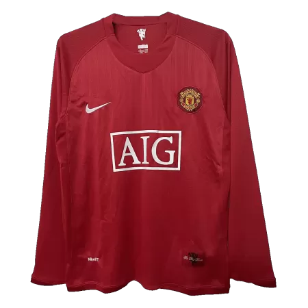 Maillot Domicile Manchester United 2024 Luke Shaw #23 - Adidas - Taille L Homme - Neuf Avec étiquettes