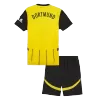 Miniconjunto Borussia Dortmund 2024/25 Primera Equipación Local Niño (Camiseta + Pantalón Corto) - camisetasfutbol