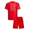 Miniconjunto Bayern Munich 2024/25 Primera Equipación Local Niño (Camiseta + Pantalón Corto) - camisetasfutbol