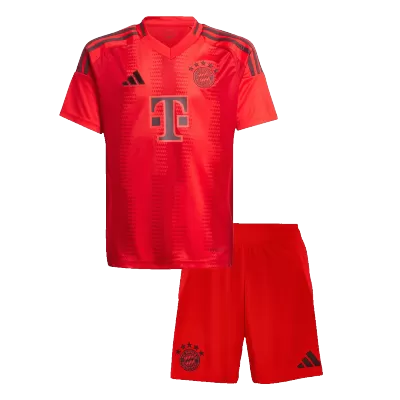 Calidad Premium Miniconjunto Bayern Munich 2024/25 Primera Equipación Local Niño (Camiseta + Pantalón Corto)  - camisetasfutbol
