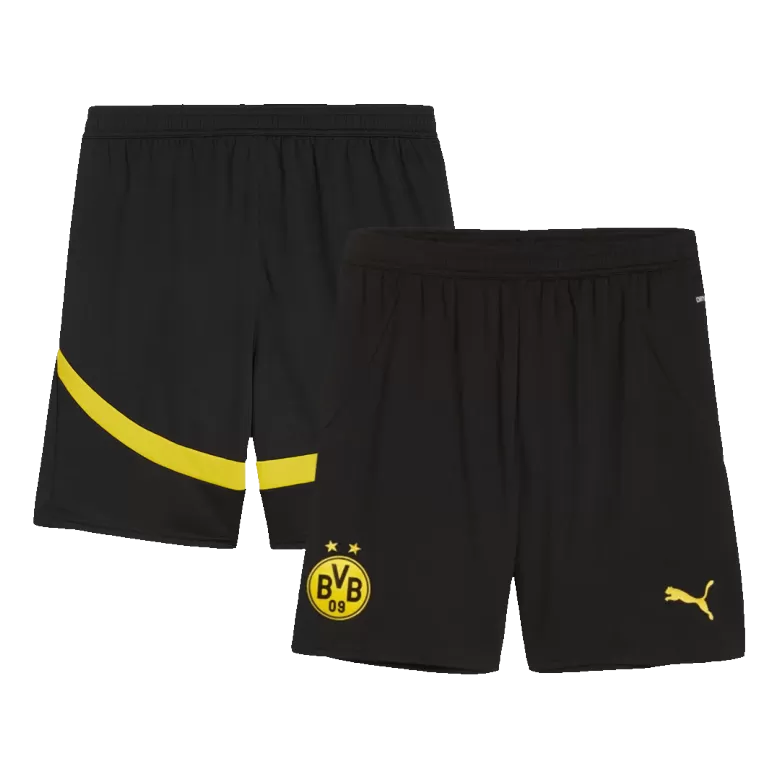 Conjunto Borussia Dortmund 
2024/25 Primera Equipación Local Hombre (Camiseta + Pantalón Corto) - camisetasfutbol