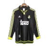 Camiseta Retro 99/01 Real Madrid Segunda Equipación Visitante Manga Larga Hombre - Versión Hincha - camisetasfutbol