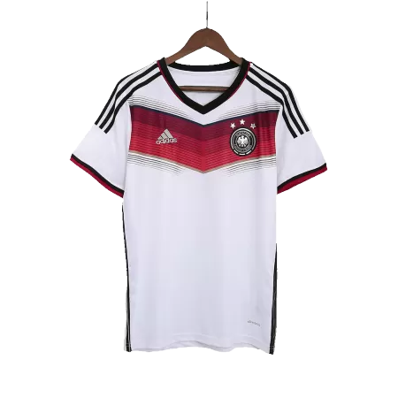 Tres Estrellas Camiseta Retro 2014 Alemania Primera Equipación Local Hombre - Versión Hincha - camisetasfutbol
