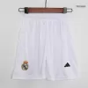 Miniconjunto Completo Real Madrid 2024/25 Primera Equipación Local Niño (Camiseta + Pantalón Corto + Calcetines) - camisetasfutbol