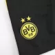 Miniconjunto Completo Borussia Dortmund 2024/25 Primera Equipación Local Niño (Camiseta + Pantalón Corto + Calcetines) - camisetasfutbol
