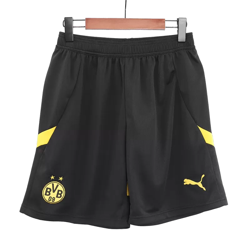 Pantalón Corto Borussia Dortmund 2024/25 Primera Equipación Local Hombre - camisetasfutbol