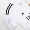 Calidad Premium Miniconjunto Completo Real Madrid 2024/25 Primera Equipación Local Niño (Camiseta + Pantalón Corto + Calcetines) - camisetasfutbol