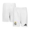 Pantalón Corto Real Madrid 2024/25 Primera Equipación Local Hombre - camisetasfutbol