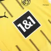 Miniconjunto Borussia Dortmund 2024/25 Primera Equipación Local Niño (Camiseta + Pantalón Corto) - camisetasfutbol